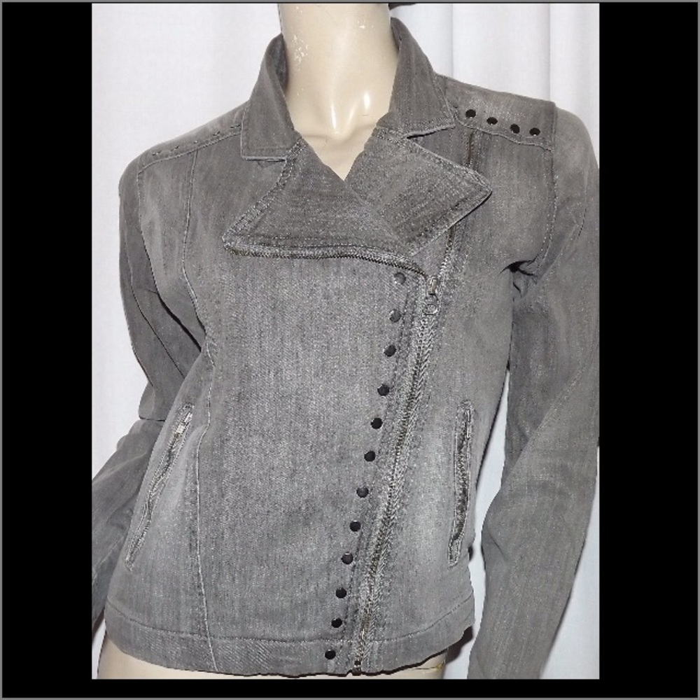 Rock 47 Wrangler Jean Jacket Size S