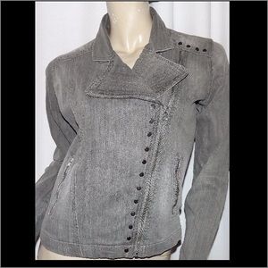 Rock 47 Wrangler Jean Jacket Size S