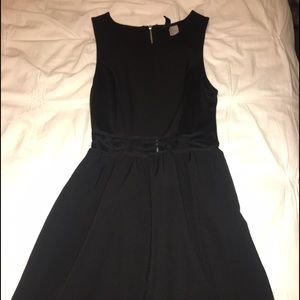 Flattering formal black dress