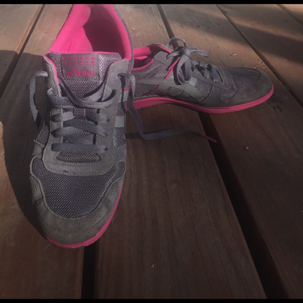 Asics Gel spree sneaker - grey and pink