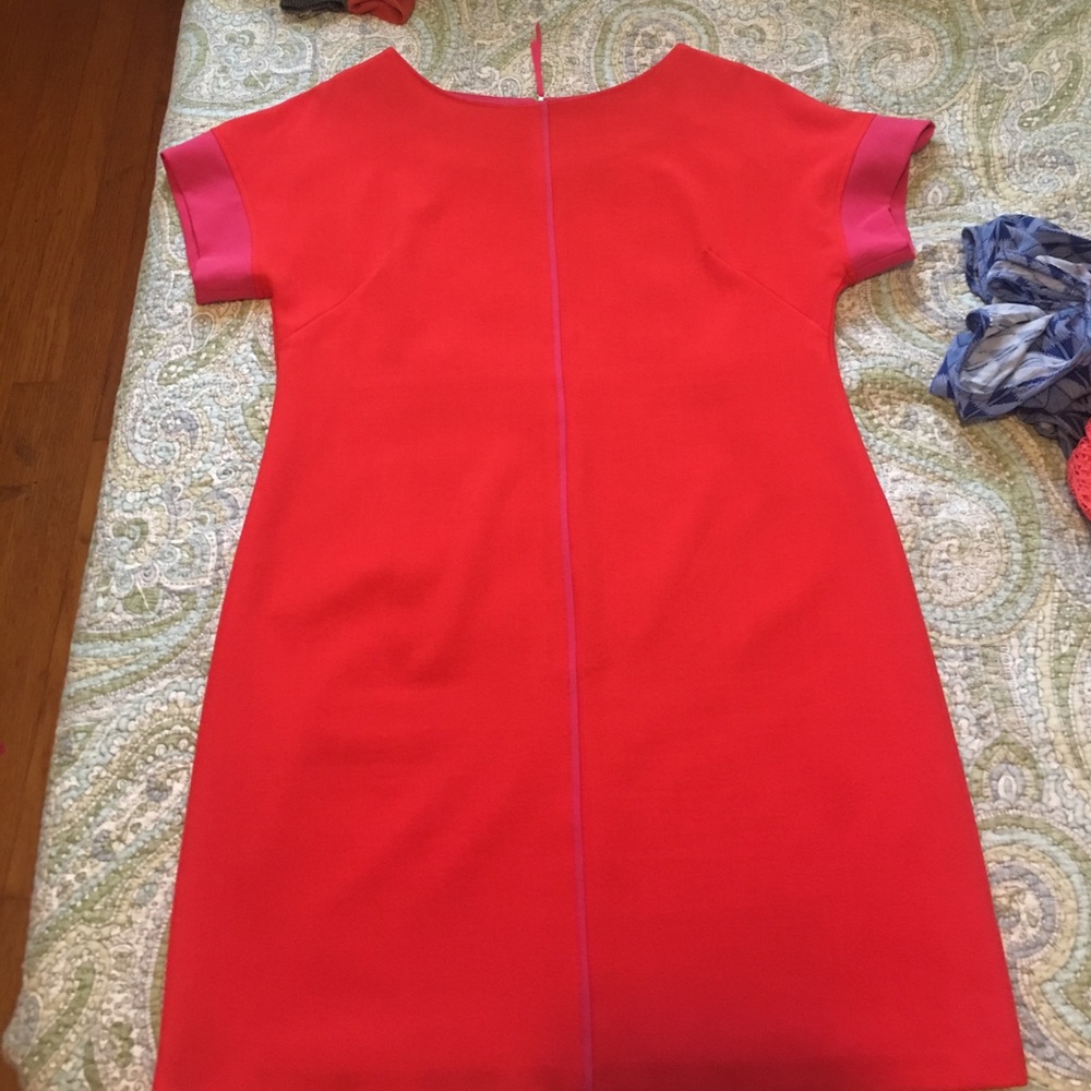 Cute pink and orange dress