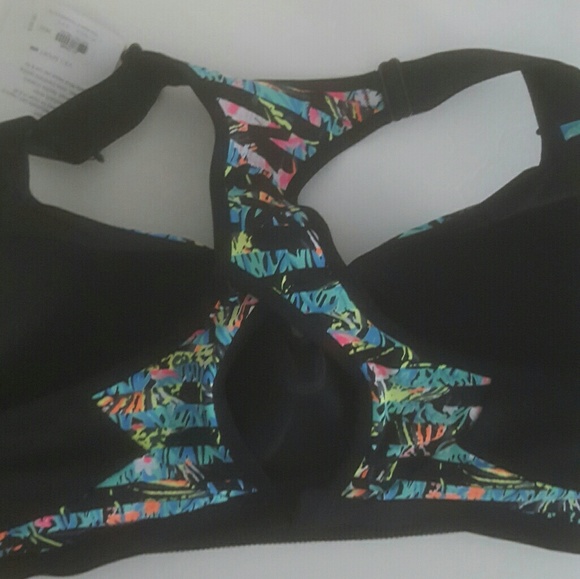 Victoria secrets MULTICOLOR SPORTS BRA NEW - Picture 2 of 4