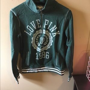 Pink- Darn Green VS Zip Up