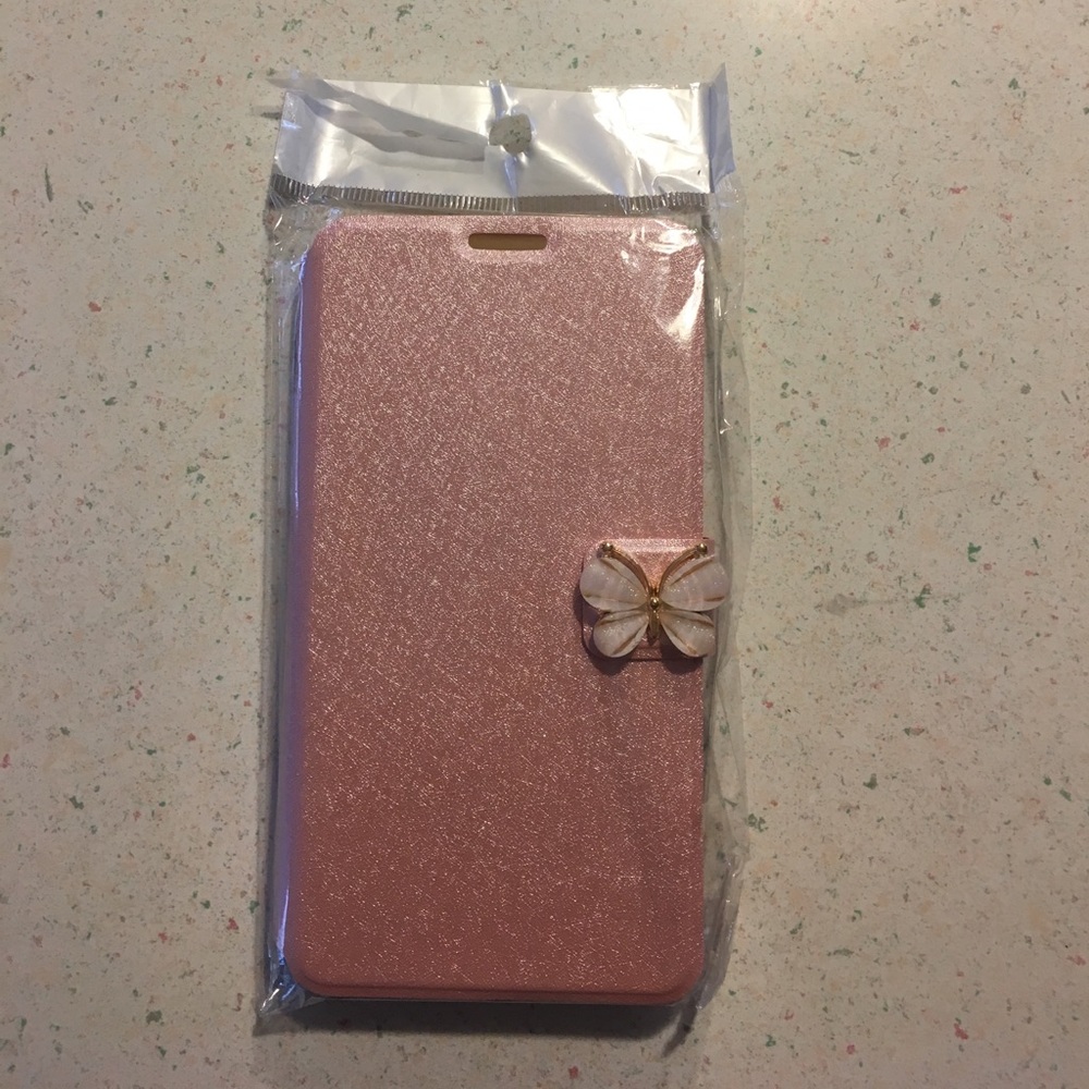 Samsung Galaxy Note 3 case with butterfly clasp