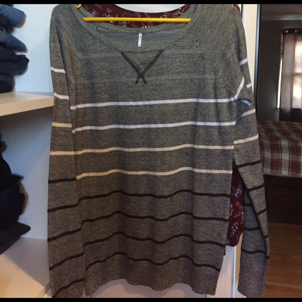 POOF Sweater NWOT