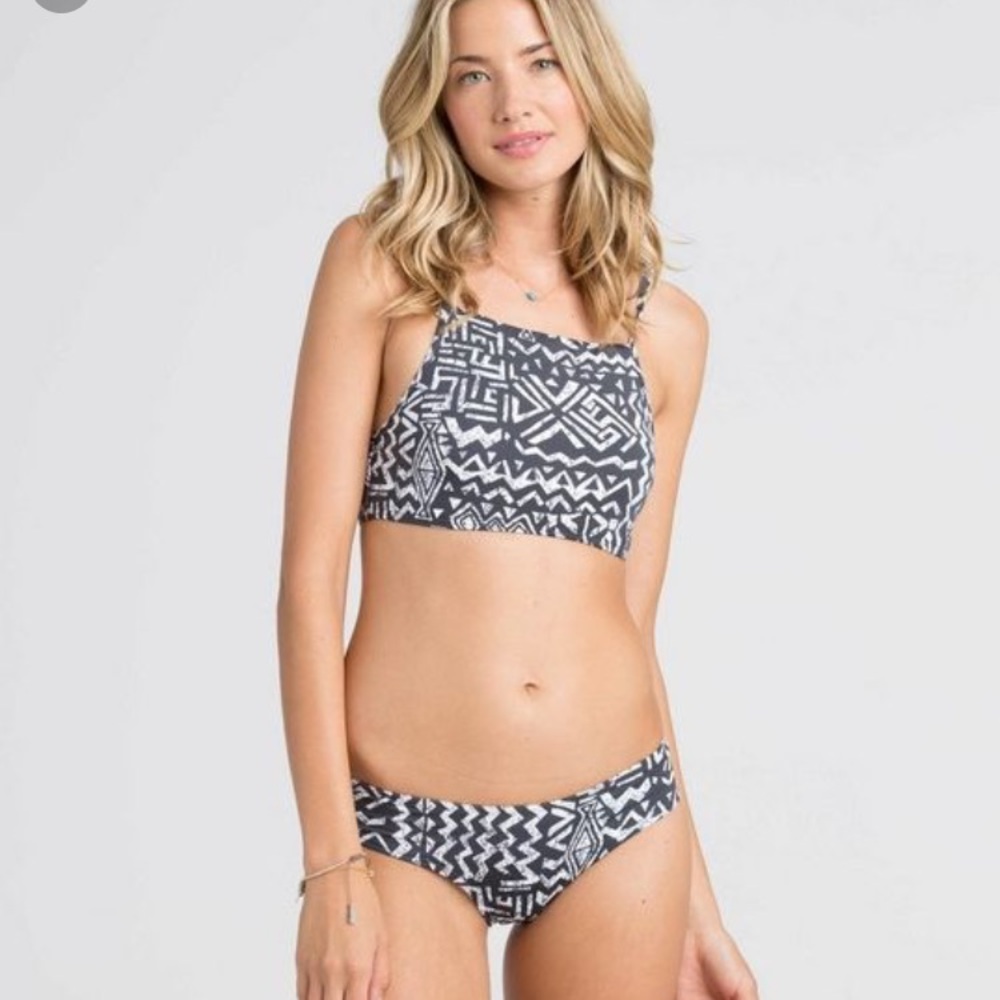 Billabong Totally 80s crop set