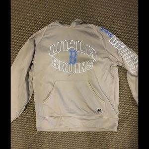 Grey UCLA Bruins Hooded Sweatshirt