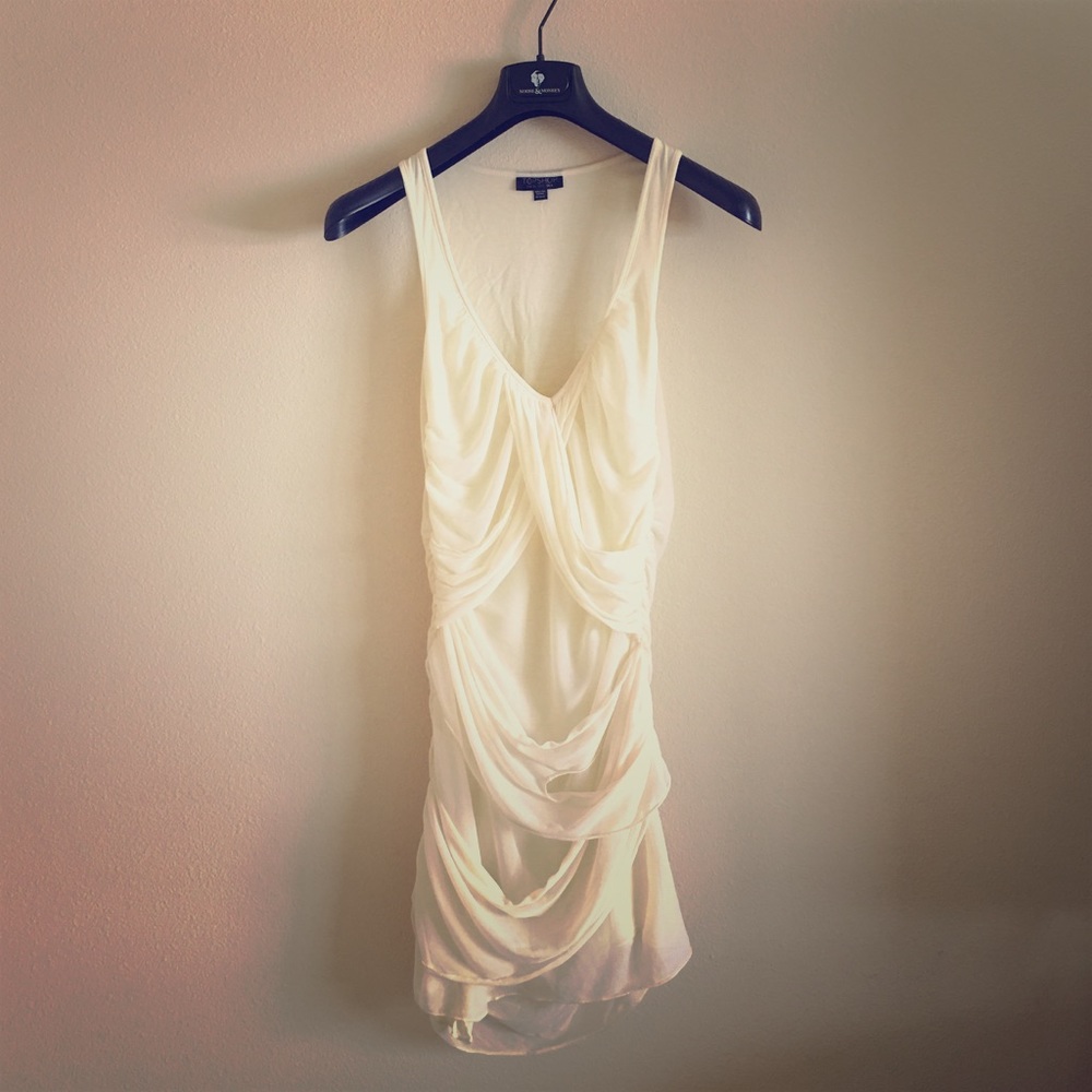 Topshop chiffon dress mini