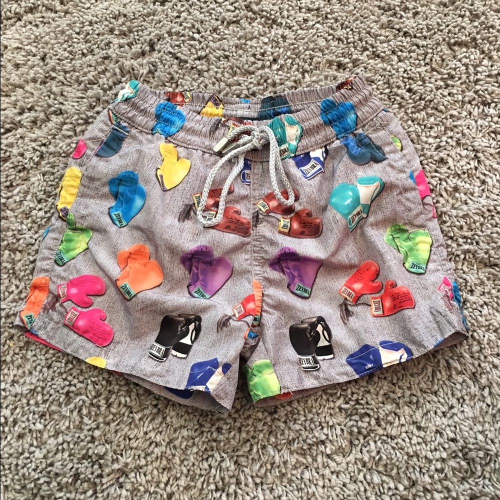 Boys bathing suit size 6