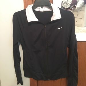 Nike full zip jacket