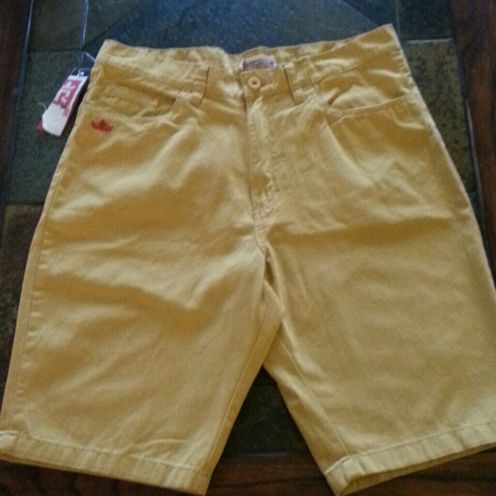 Men's Raw Edge Shorts