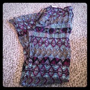 Drawstring palazzo pants