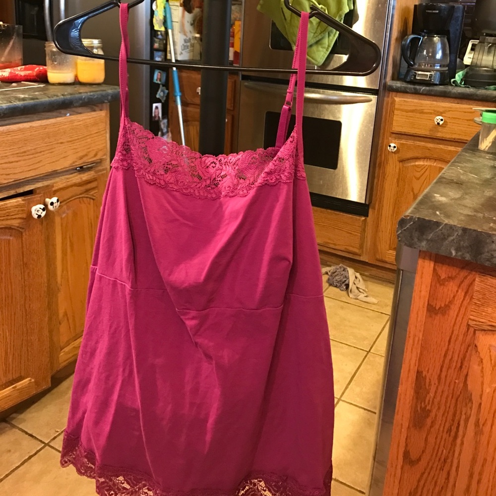 Purple Cami