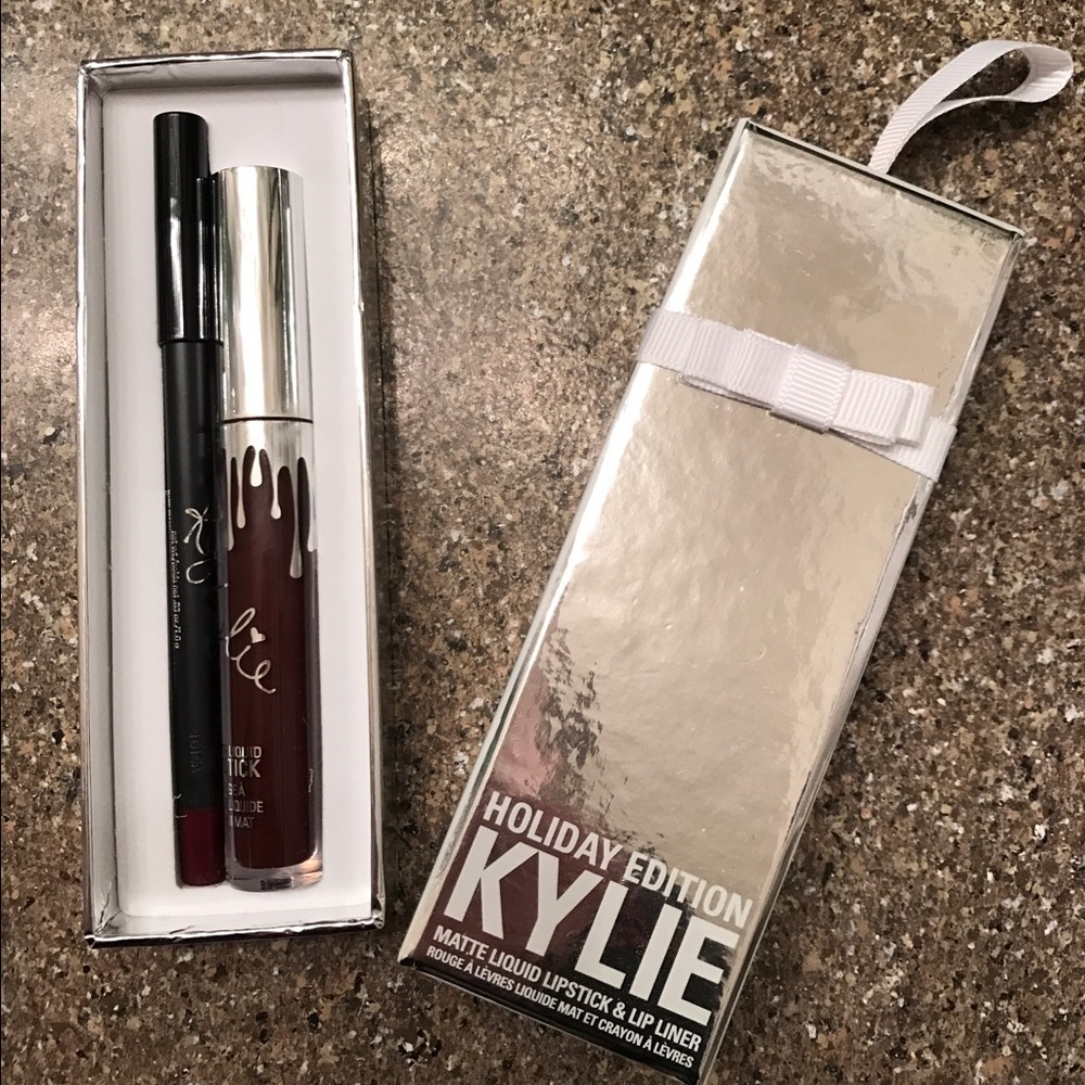 Kylie lip kit * holiday edition *
