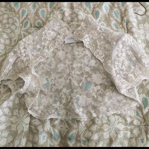Wedding shawl