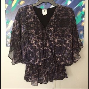 Haute Hippie blouse
