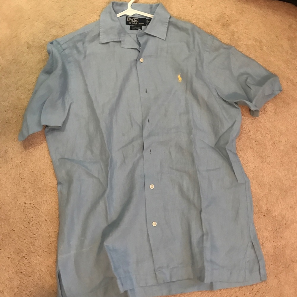 Polo linen Caldwell shirt