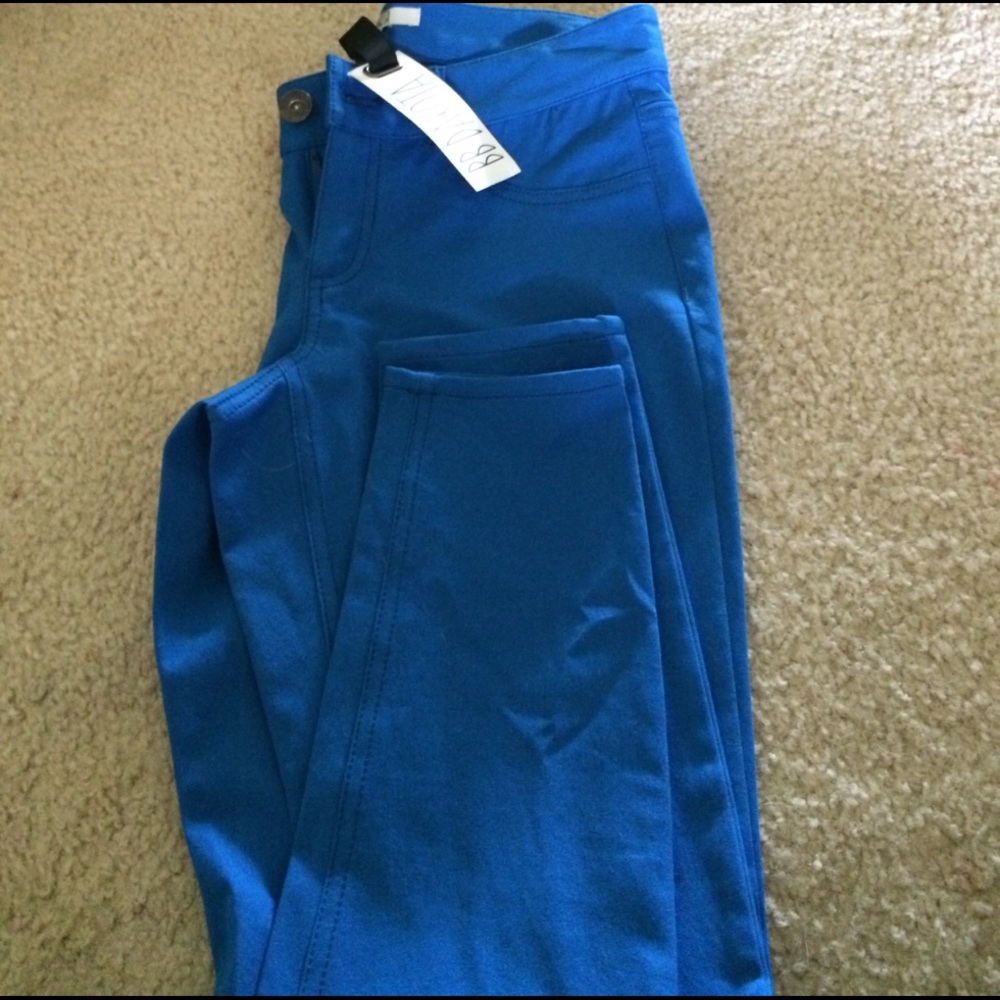 Blue straight jeans 👖