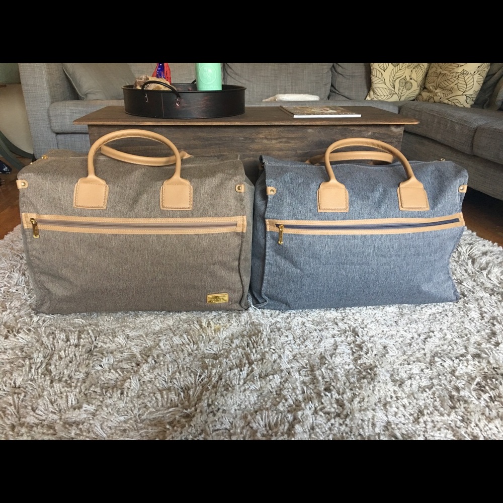 Nicole Miller New York Weekend Getaway Bags