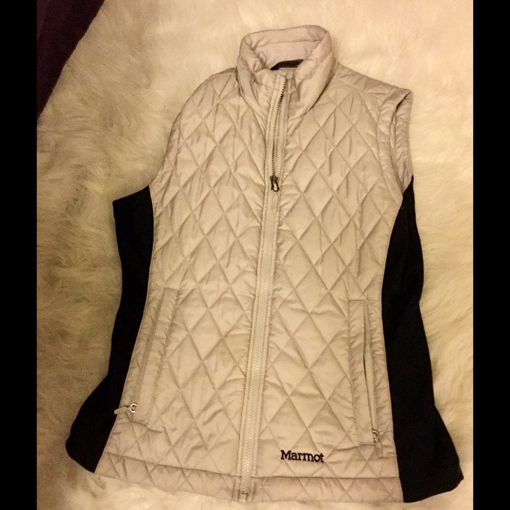 Marmot vest size medium. Like new!