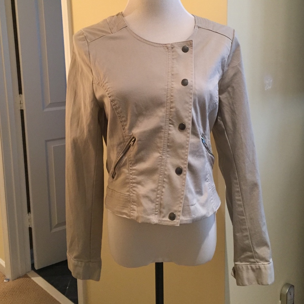 Khaki Jacket/Blazer