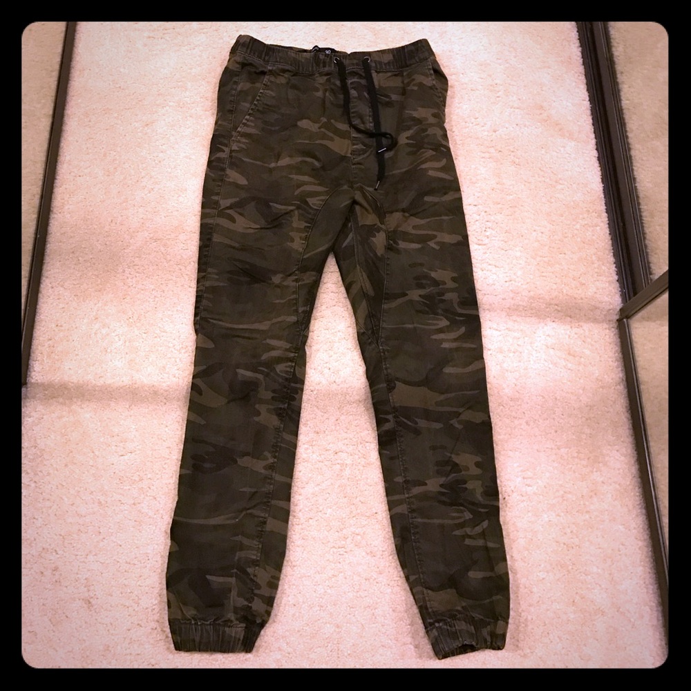 Cotton On Camouflage Joggers