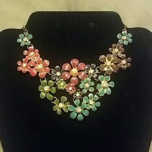 Flower necklace