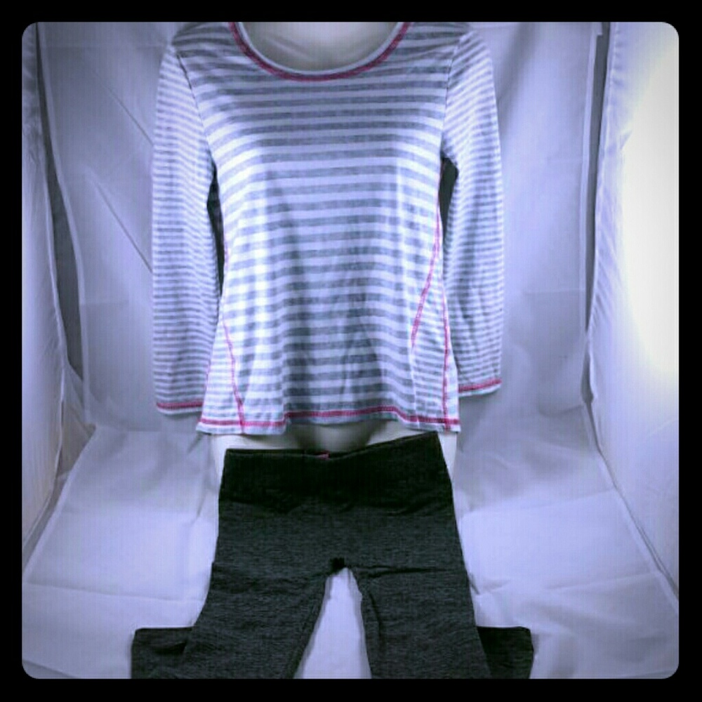 Girl's Outfit with Leggings