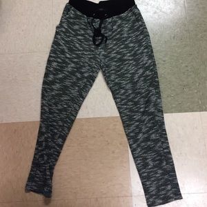 Forever21 patterned joggers