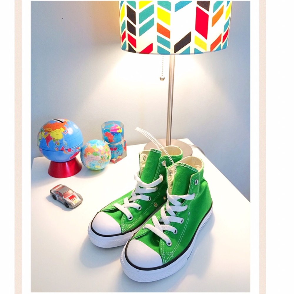 Converse Green Chuck Taylor NWOT