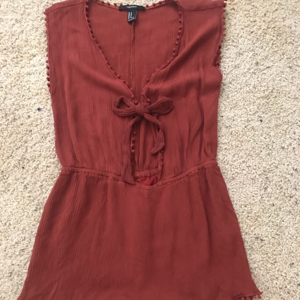 Forever 21 romper