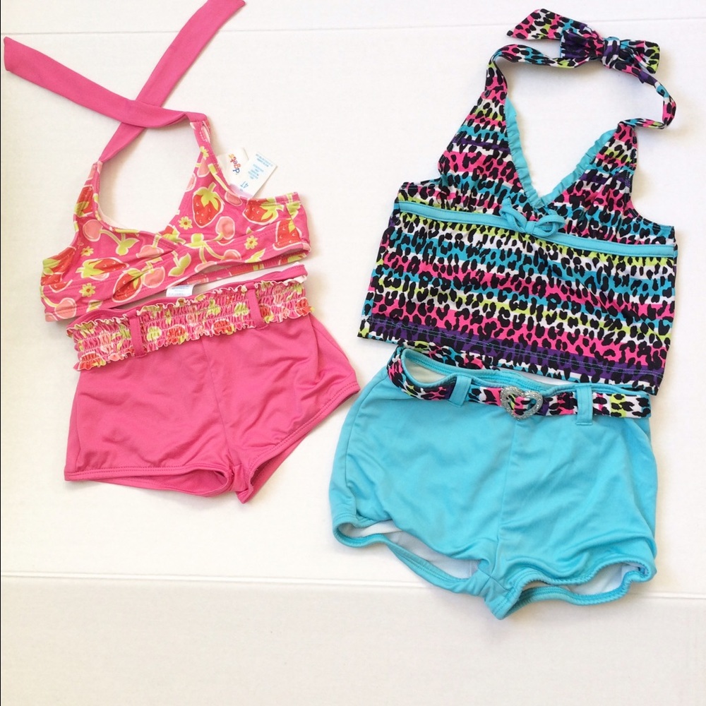 Two Girls Two Piece Bathing Suits ❗️Final Sale❗️