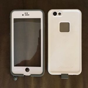 iPhone 6/6s plus LifeProof case