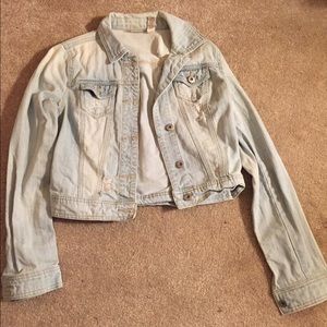 MUDD jean half jacket