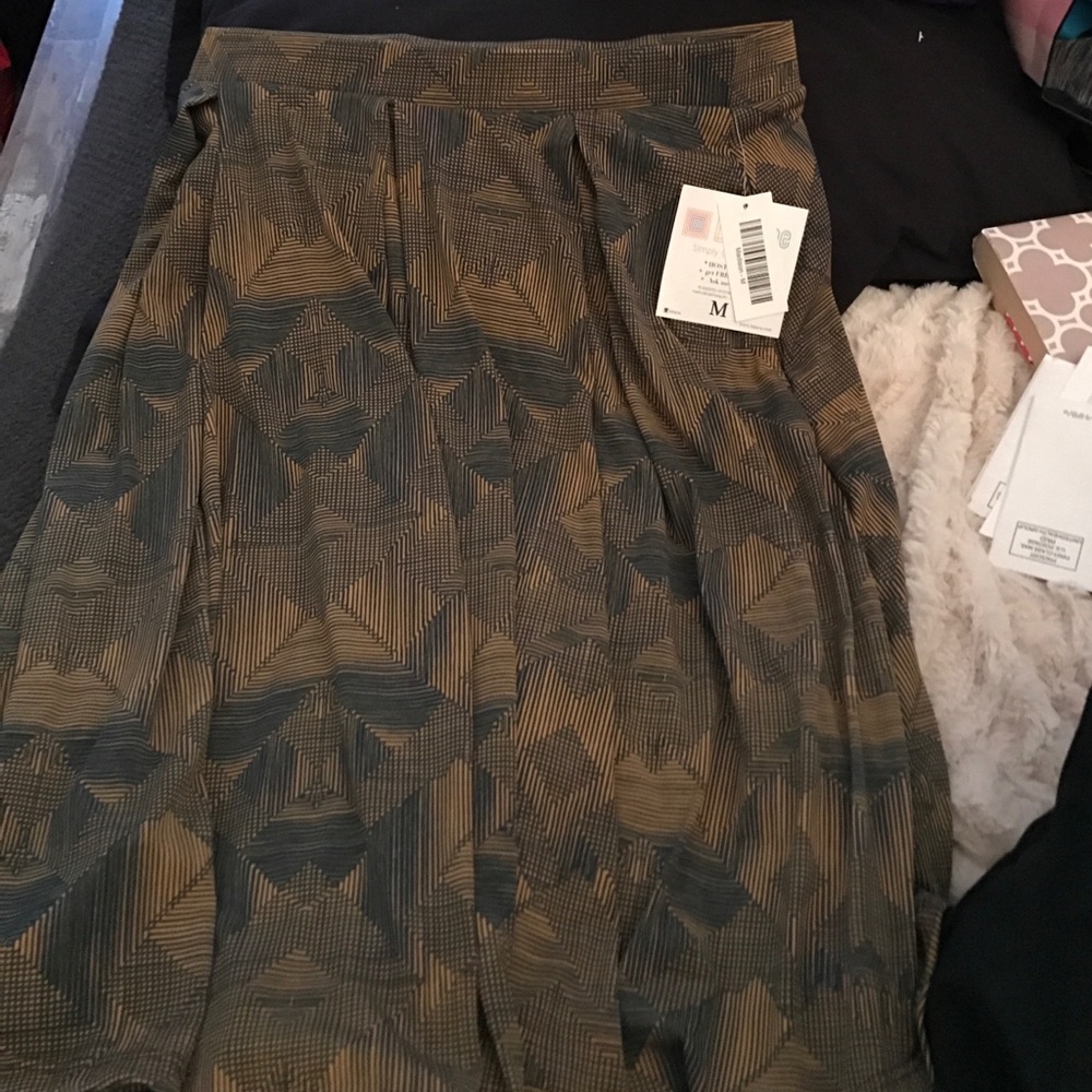 LuLaRoe Madison Skirt