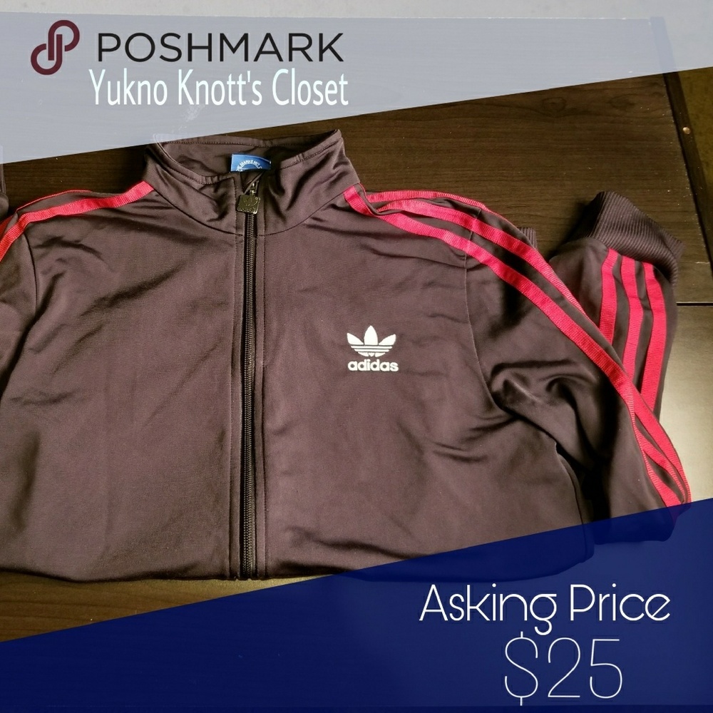 🔥Adidas🔥 Track Jacket