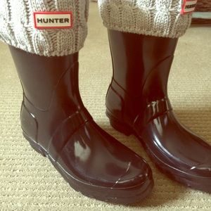 Hunter Rain Boots- Sz 9