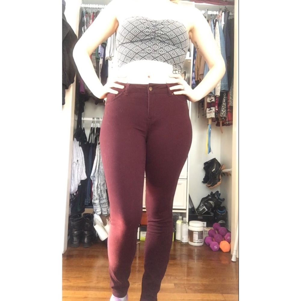 Blue Spice Skinny Jeans
