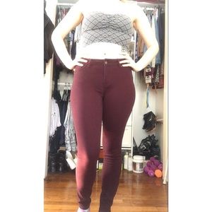 Blue Spice Skinny Jeans