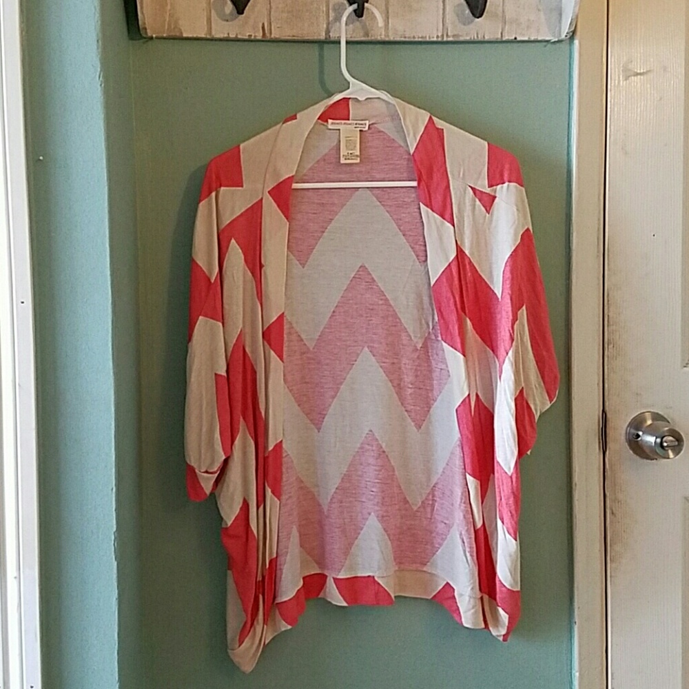 Zigzag cardigan