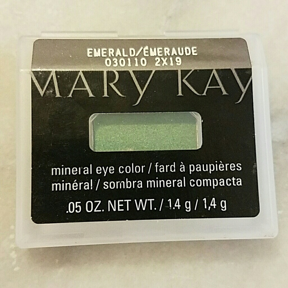 Mary Kay Emerald Mineral Eye Color