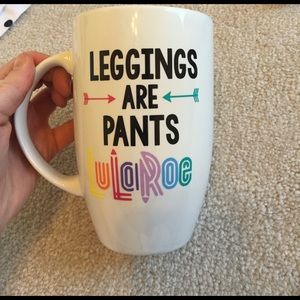 NWOT LuLaRoe Mug