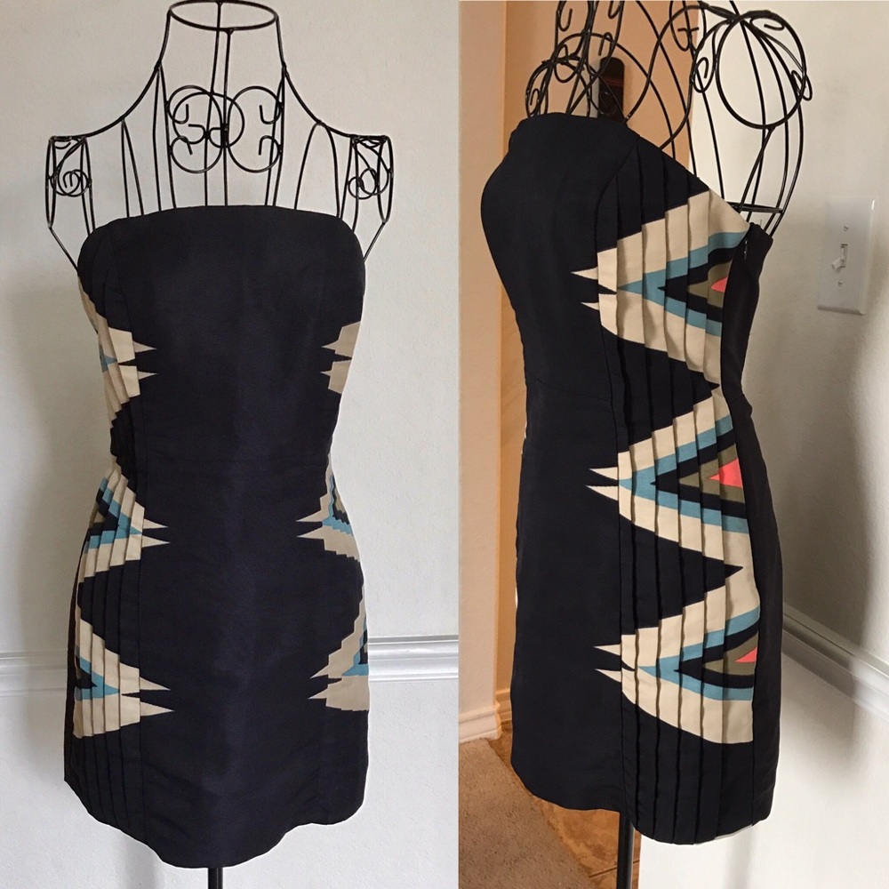Urban Outfitters Ecotè Strapless Dress