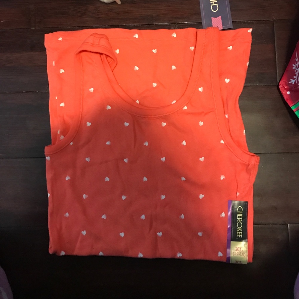 Coral Tank Top