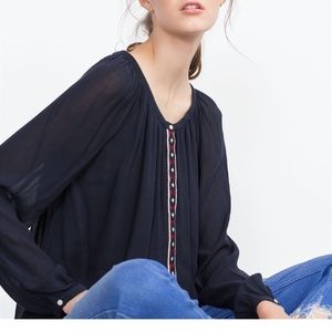 Zara top