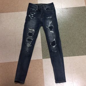 American Eagle high waisted jegging