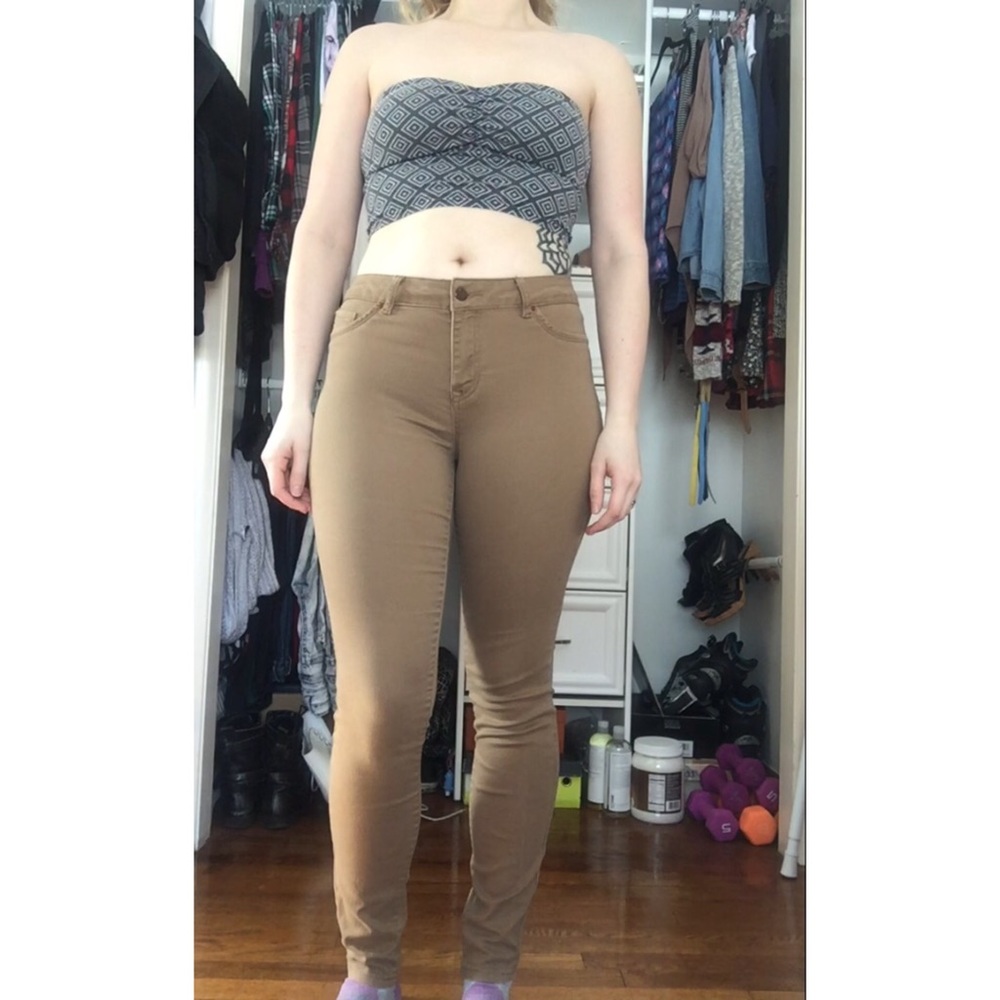 Blue Spice Skinny Jeans