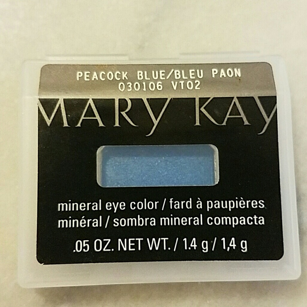 Mary Kay Peacock Blue Mineral Eye Color