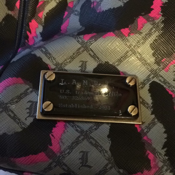 L.A.M.B Handbag w/ Dust jacket - Picture 3 of 4