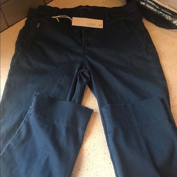 Level 99 Francis Straight Leg Pants - Picture 1 of 5